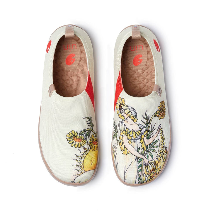 UIN Women William Shakespeare A Midsummer Night's Dream V2 Toledo I Women Canvas loafers