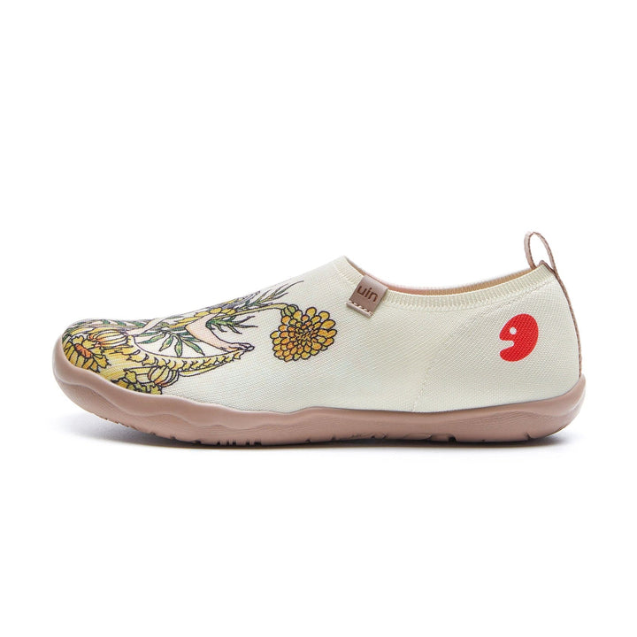 UIN Women William Shakespeare A Midsummer Night's Dream V2 Toledo I Women Canvas loafers