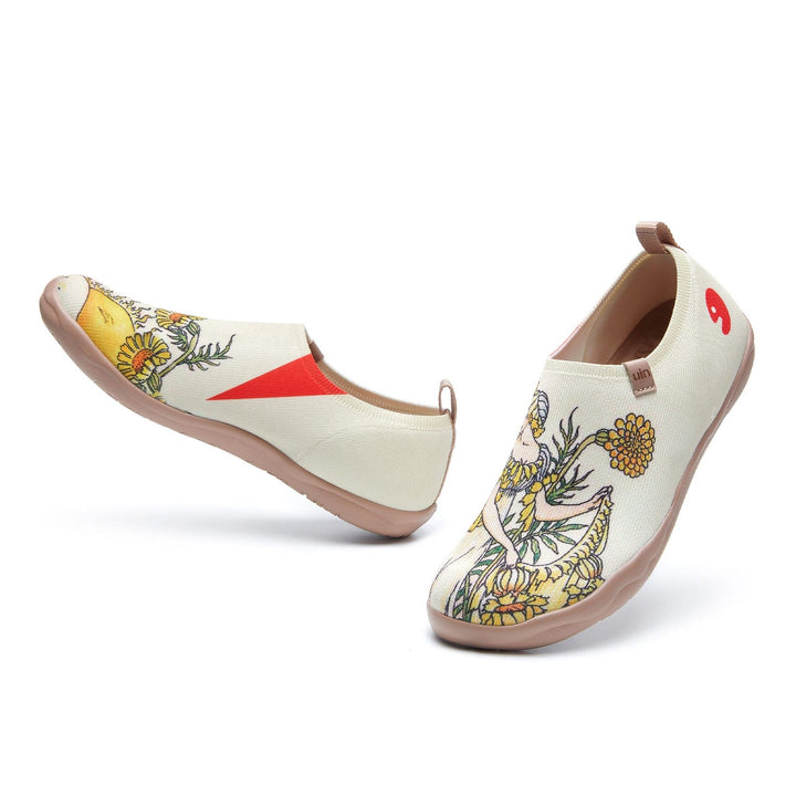 UIN Women William Shakespeare A Midsummer Night's Dream V2 Toledo I Women Canvas loafers