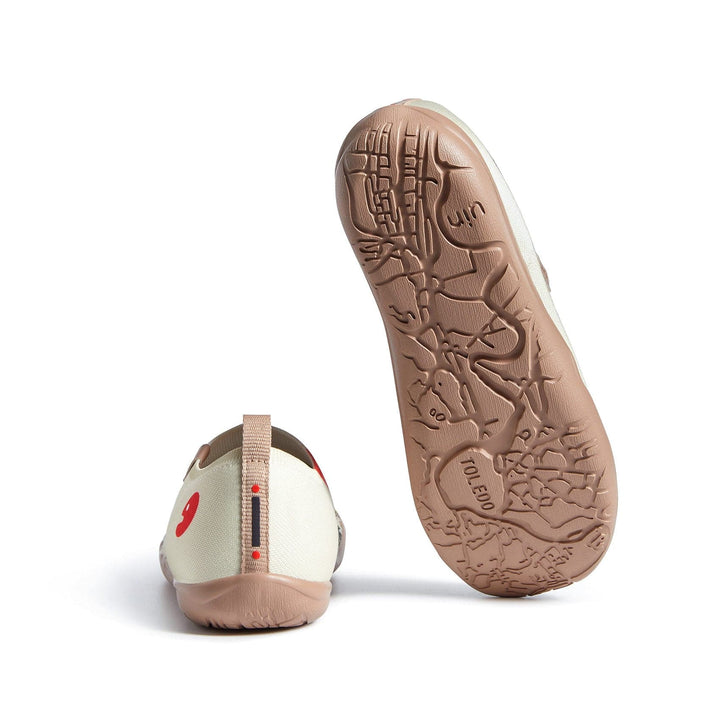 UIN Women William Shakespeare A Midsummer Night's Dream V2 Toledo I Women Canvas loafers