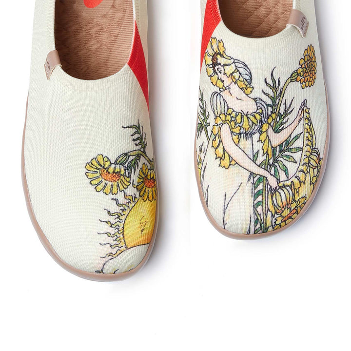 UIN Women William Shakespeare A Midsummer Night's Dream V2 Toledo I Women Canvas loafers