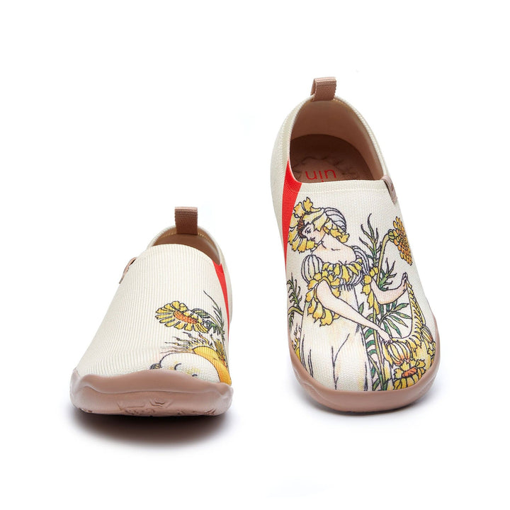 UIN Women William Shakespeare A Midsummer Night's Dream V2 Toledo I Women Canvas loafers
