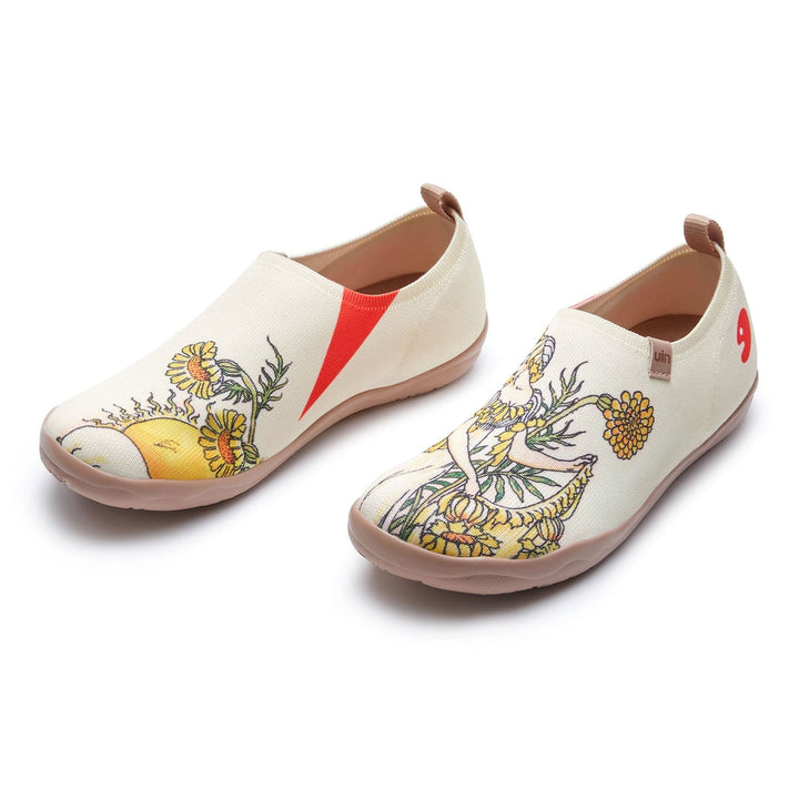 UIN Women William Shakespeare A Midsummer Night's Dream V2 Toledo I Women Canvas loafers