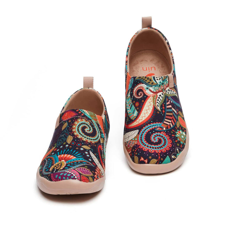 UIN Women Wonder Mandala Toledo I Women Canvas loafers