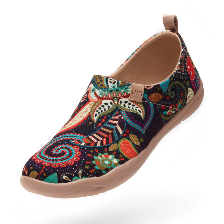 UIN Women Wonder Mandala Toledo I Women Canvas loafers