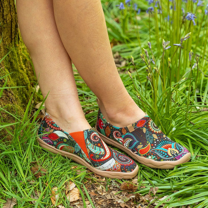UIN Women Wonder Mandala Toledo I Women Canvas loafers