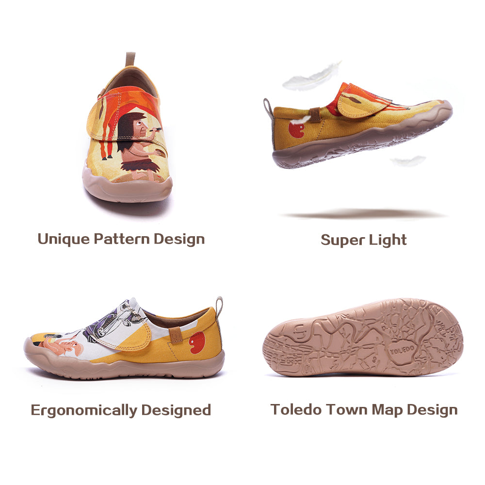 BEAUTYBULL Kids Art Designed Canvas Shoes