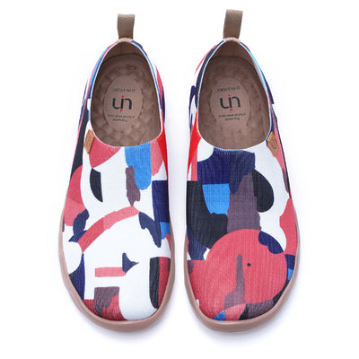 STREET CANVAS Men Art Designed Knitted Shoes