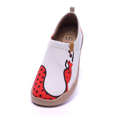 DUENDE Women Painted Travel Shoes