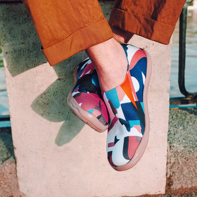 STREET CANVAS Men Art Designed Knitted Shoes
