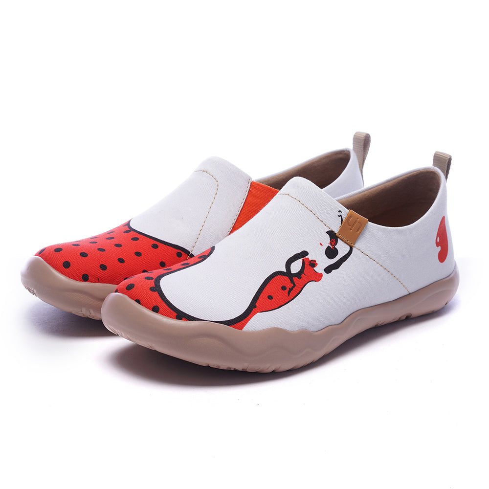 DUENDE Women Painted Travel Shoes