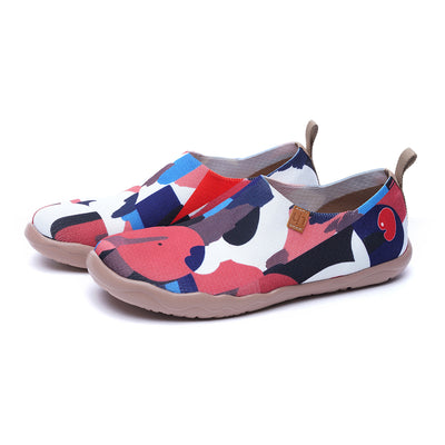 STREET CANVAS Men Art Designed Knitted Shoes
