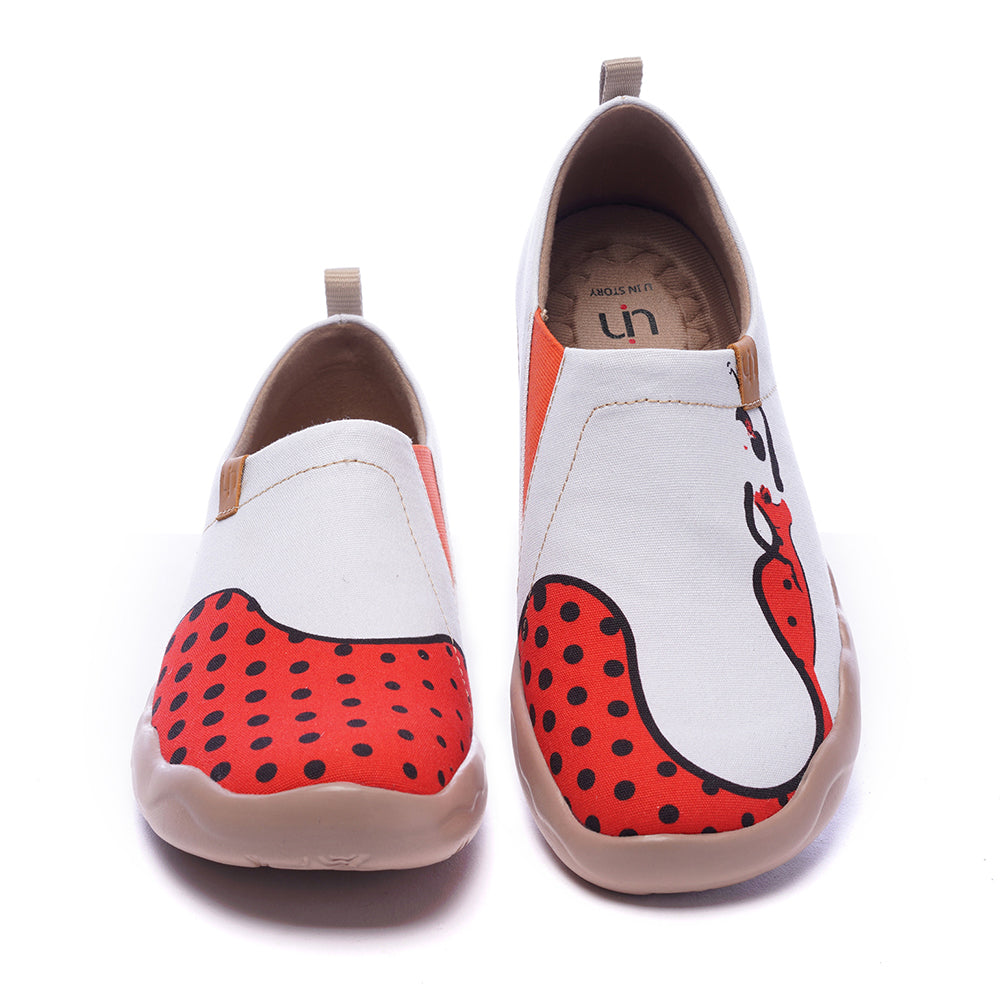 DUENDE Women Painted Travel Shoes