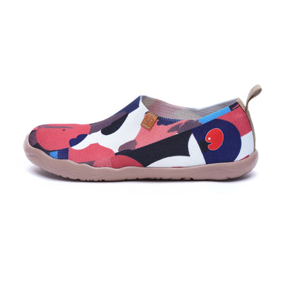 STREET CANVAS Men Art Designed Knitted Shoes