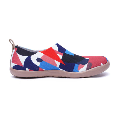 STREET CANVAS Men Art Designed Knitted Shoes