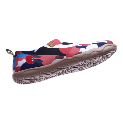 STREET CANVAS Men Art Designed Knitted Shoes