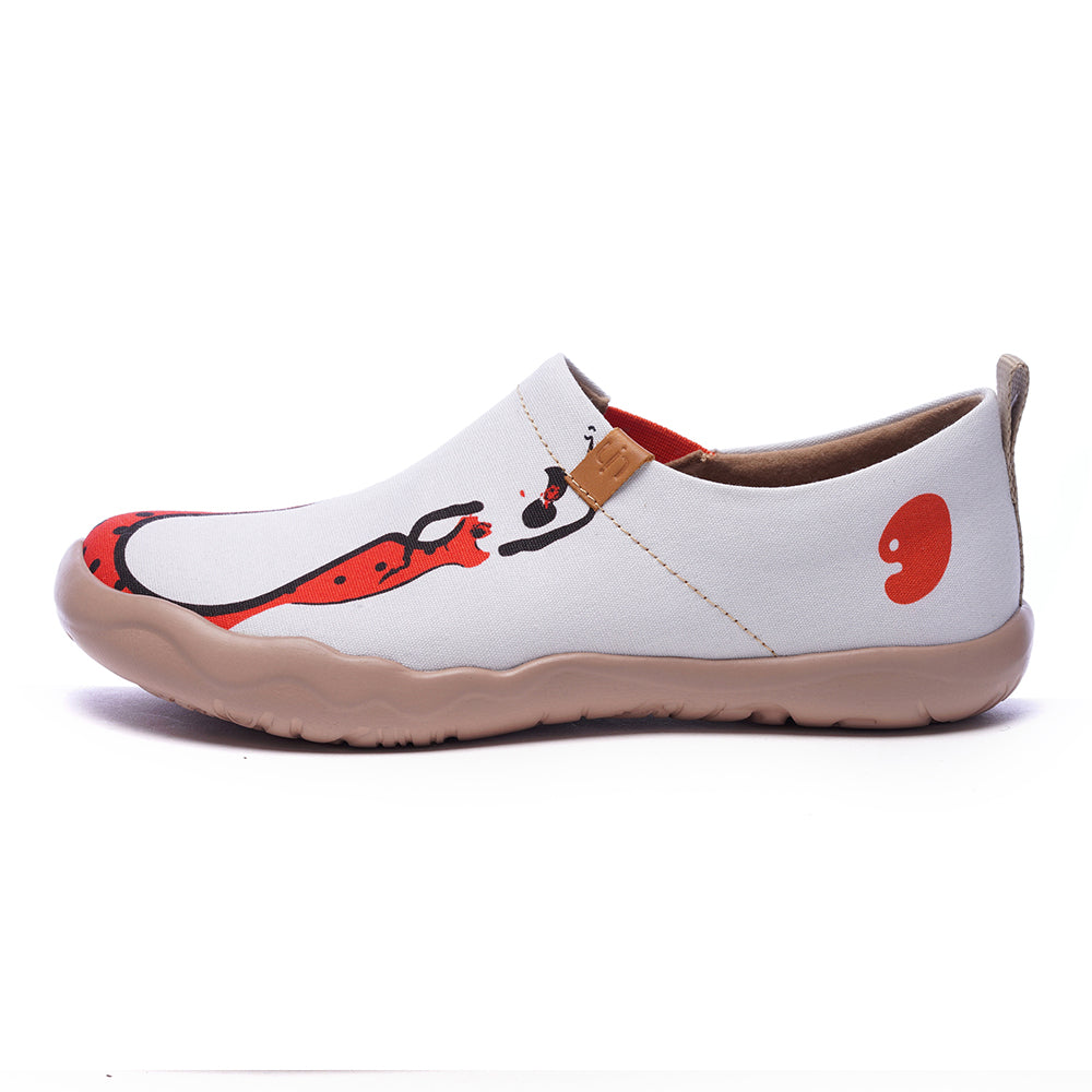 DUENDE Women Painted Travel Shoes