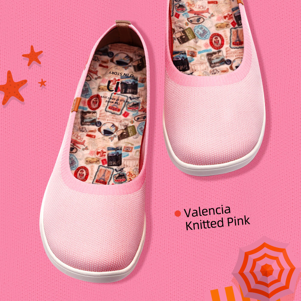 Pink Knitted Valencia Women