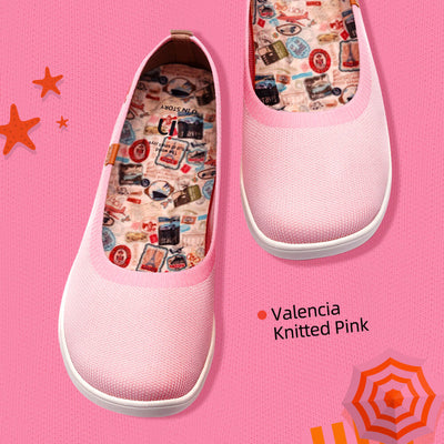 Valencia Knitted Pink