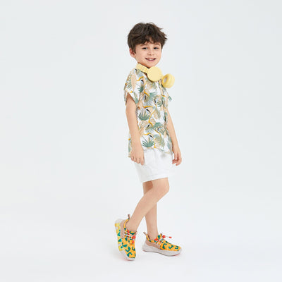 UIN Footwear Kid Dinosaur Carnival Mijas XIII Kid Canvas loafers