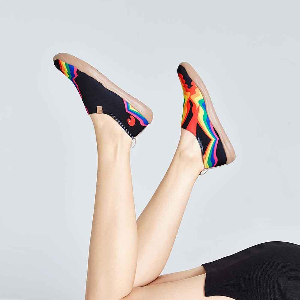 Rainbow Love Black Toledo I Women
