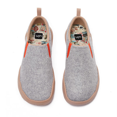 Cuenca Light Grey Wool Women