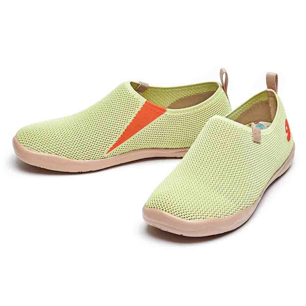 Toledo Knitted Pale Green