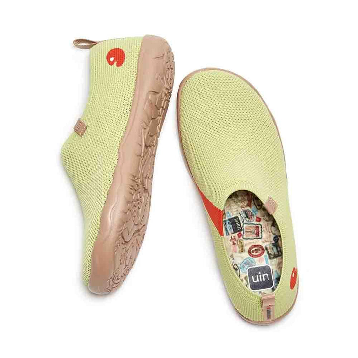 Pale Green Toledo I Women