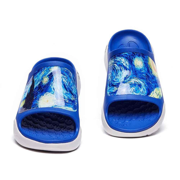 Starry Night II Slides Ibiza Men