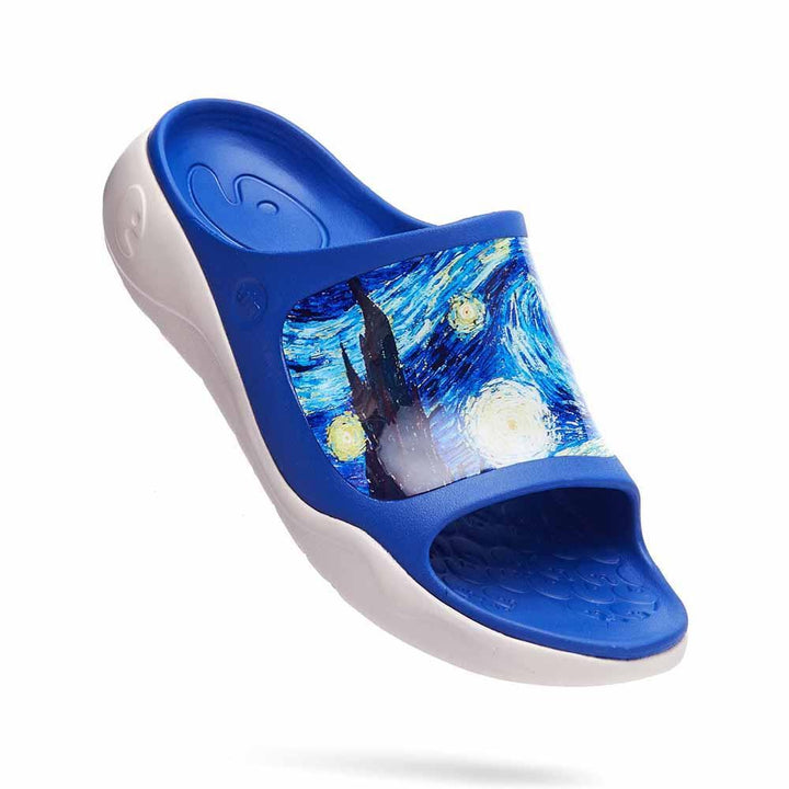 Starry Night II Slides Ibiza Men