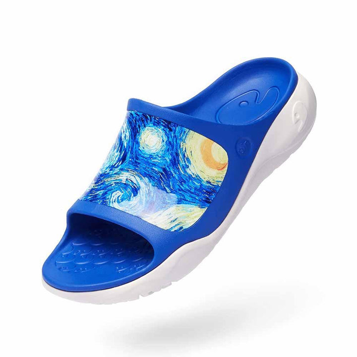 Starry Night II Slides Ibiza Men