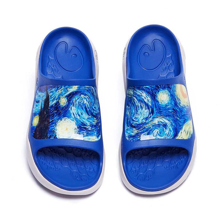 Starry Night II Slides Ibiza Men