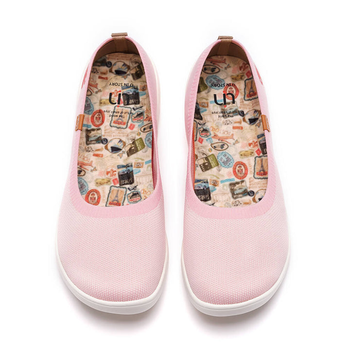 Pink Knitted Valencia Women