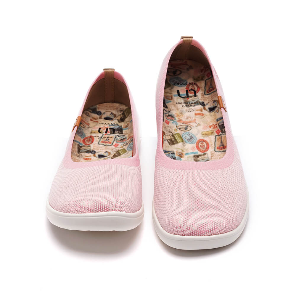 Pink Knitted Valencia Women