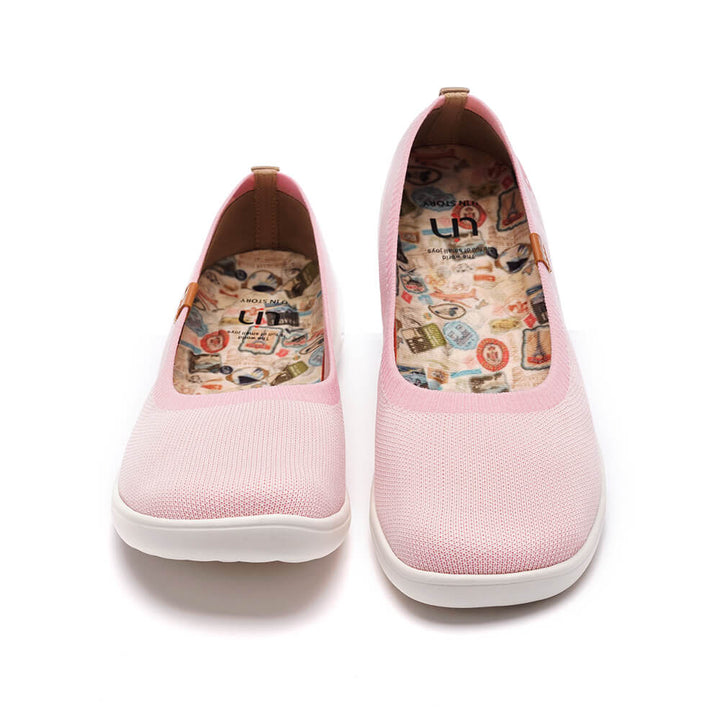 Pink Knitted Valencia Women