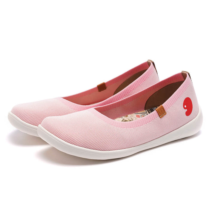 Pink Knitted Valencia Women