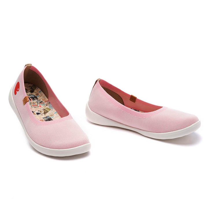 Pink Knitted Valencia Women