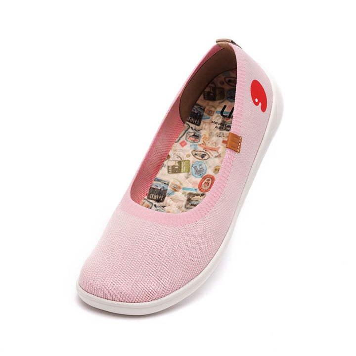 Pink Knitted Valencia Women