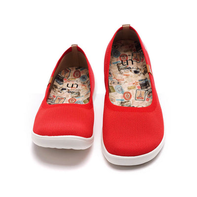 Valencia Knitted Red (Kids)