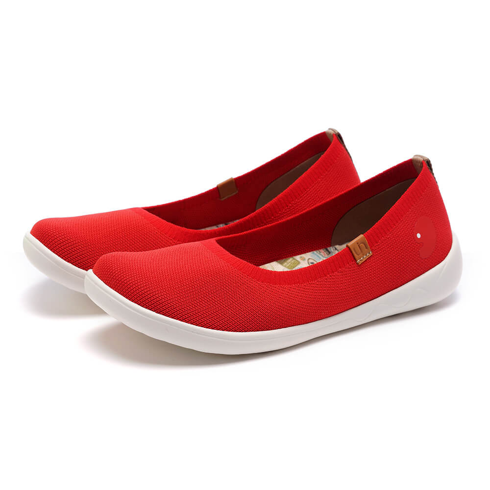 Valencia Knitted Red (Kids)