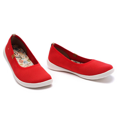 Valencia Knitted Red (Kids)