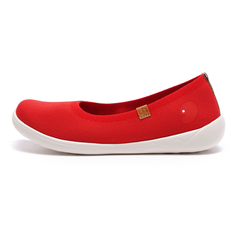 Valencia Knitted Red (Kids)