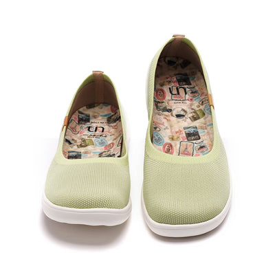 Valencia Knitted Light Green (Kids)