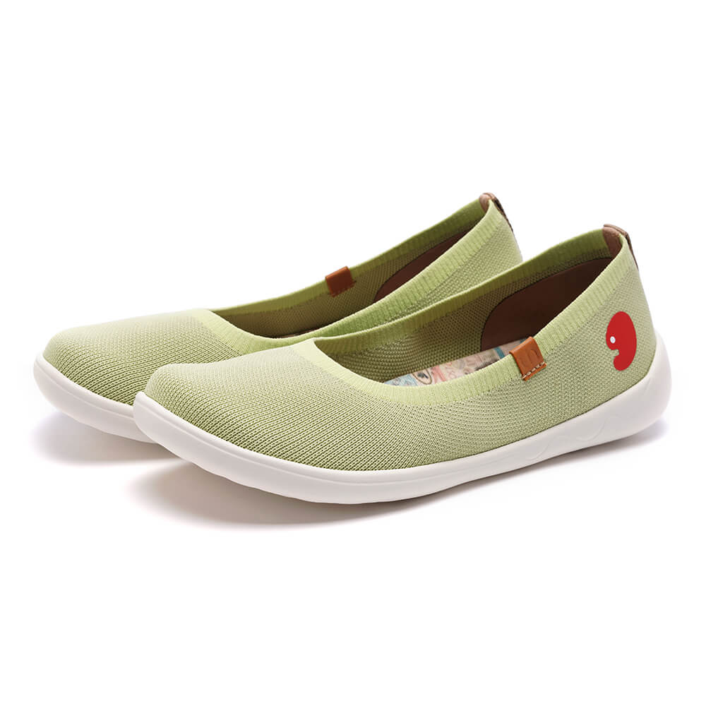 Valencia Knitted Light Green (Kids)