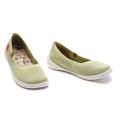 Valencia Knitted Light Green (Kids)