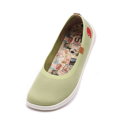 Valencia Knitted Light Green (Kids)