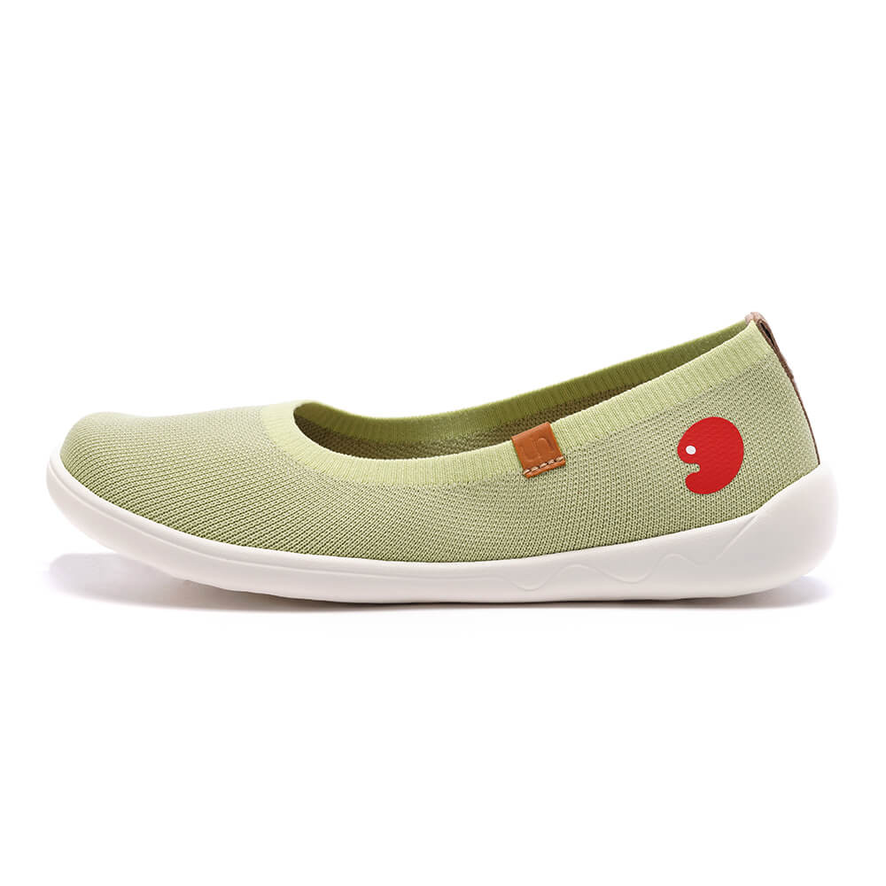 Valencia Knitted Light Green (Kids)