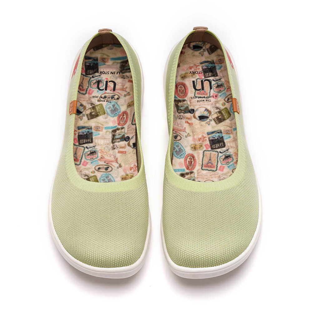 Valencia Knitted Light Green (Kids)