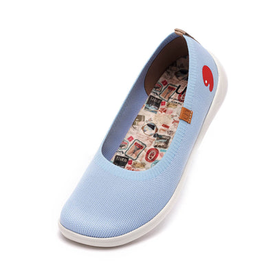 Valencia Knitted Light Blue