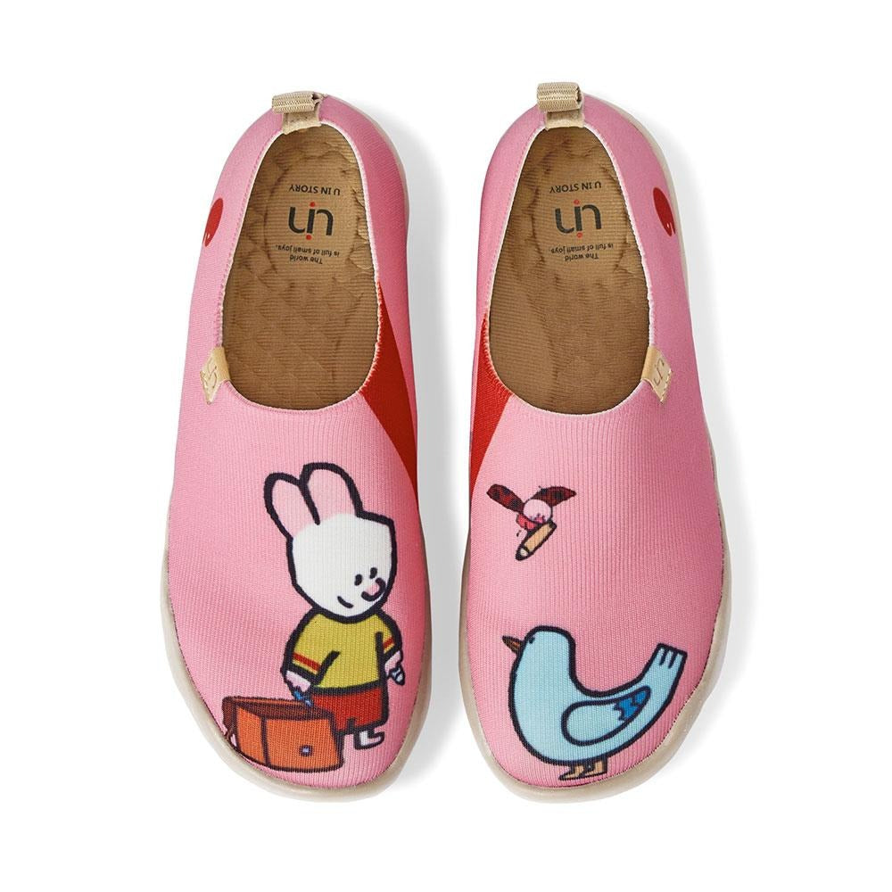 Cute Friends Pink (Kid)